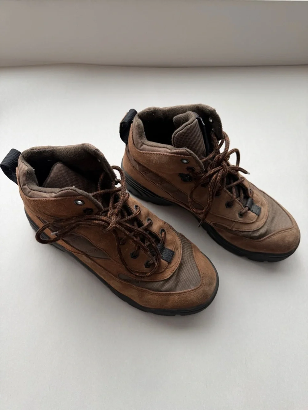 Men’s Vintage 90s Hi-Tec Hiking Boots Gorpcore Retro Trail Size 9